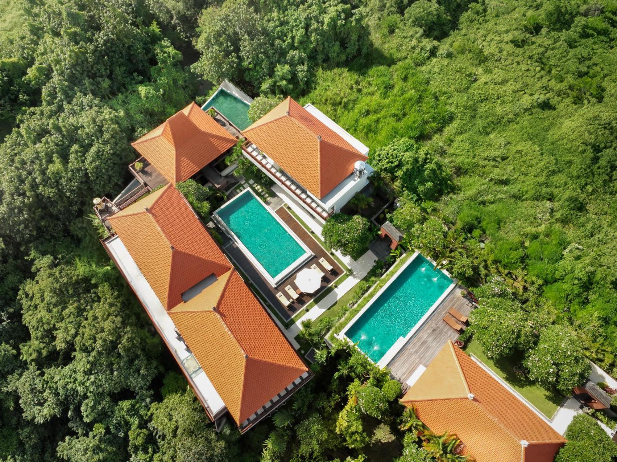The Bija Villas By Nakula Чангу Экстерьер фото