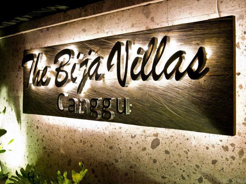 The Bija Villas By Nakula Чангу Экстерьер фото